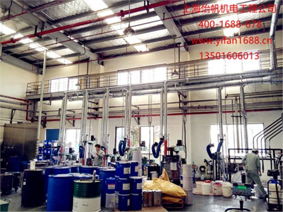 青浦凈化通風工程施工人員