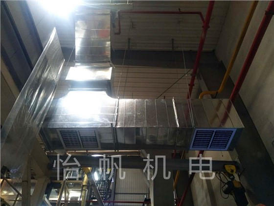 通風(fēng)管道安裝 通風(fēng)管道安裝