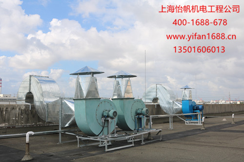 嘉定新風通風工程安裝工地 嘉定新風通風工程安裝工地