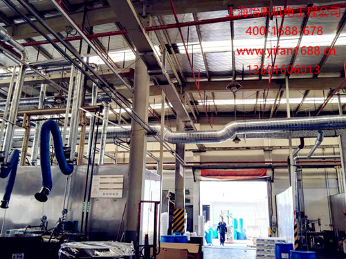 電子廠凈化通風工程施工隊伍