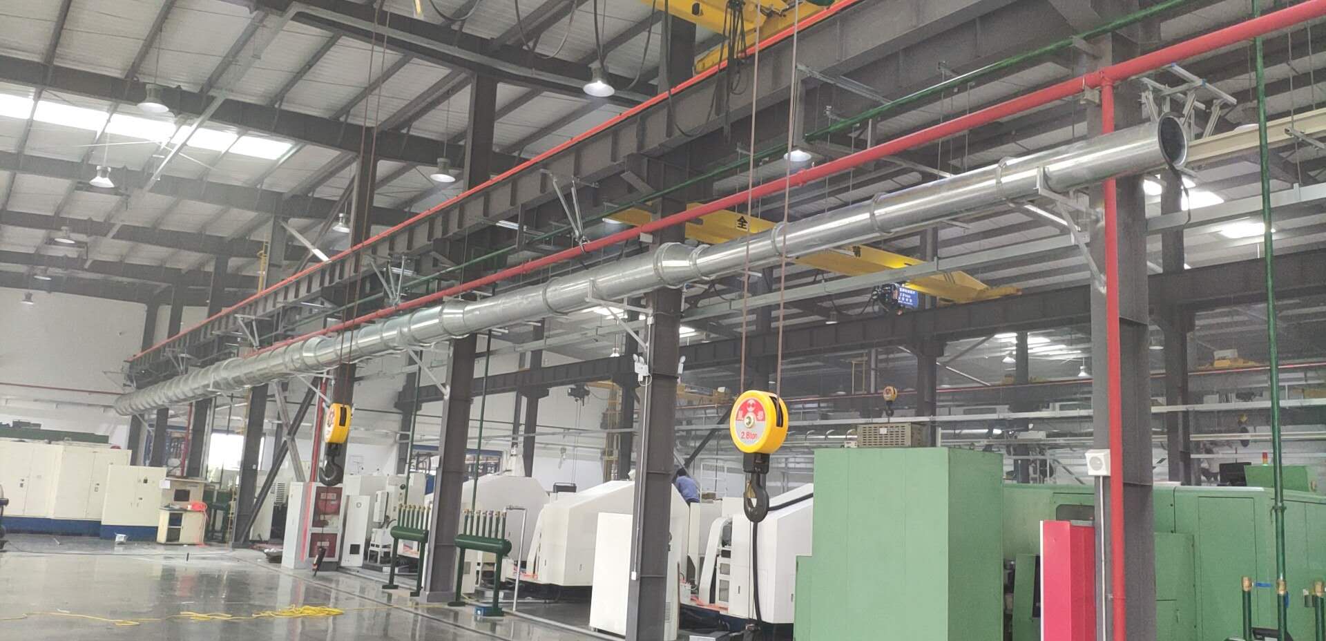 鎮(zhèn)江利德?tīng)枏?fù)合材料有限公司廢氣除塵收集凈化器處理工程案例