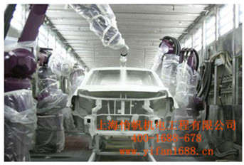 噴漆車間通風(fēng)