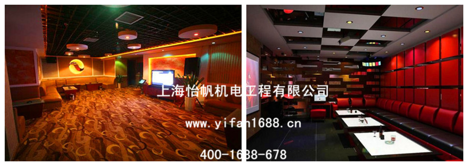 KTV通風(fēng)系統(tǒng)工程